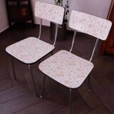 Set of two vintage Umakart chairs
