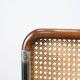 Chaise vintage marron B32 Cesca par Marcel Breuer, set de 2