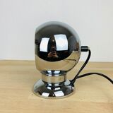 Eyeball spot lamp chrome 70s space age