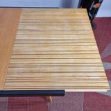 Vintage Dining Table in Ash, 1970s