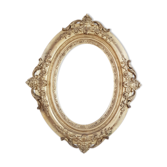 XlX oval frame