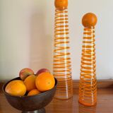 Vases rayures