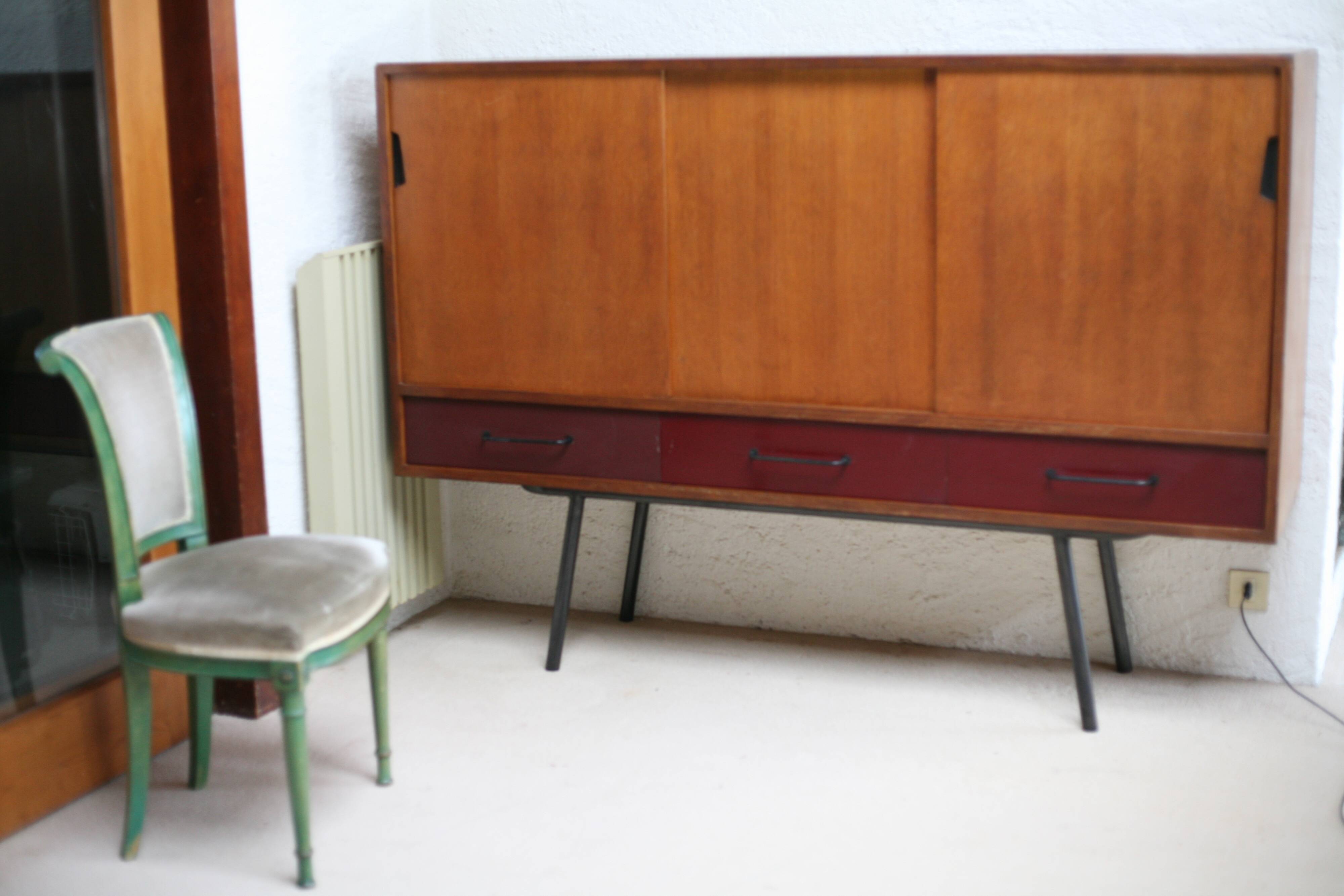 Bahut 102 by Janine Abraham, tv furniture edition, France, 1953