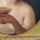 Mythological Figure Of Maenad, Oil Painting On Canvas, Italy 19th Century