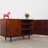 Meuble en palissandre, design danois, années 1970, fabriqué par Omann Jun