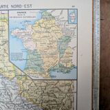 Imprimée en 1900, France Nord-Est.