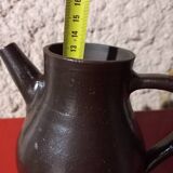 Three stoneware potteries