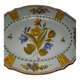 Oval flat