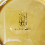 Set of plates of Gien decoration rooster