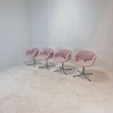 Set of 4 Little Tulip Armchairs by Pierre Paulin for Artifort