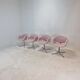 Suite de 4 Fauteuils Petites Tulipes par Pierre Paulin pour Artifort