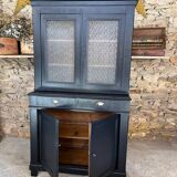 Buffet two body black vessel