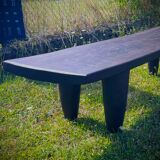 Senoufo Coffee Table XXXL (2m | 1.80m) in Solid Wood