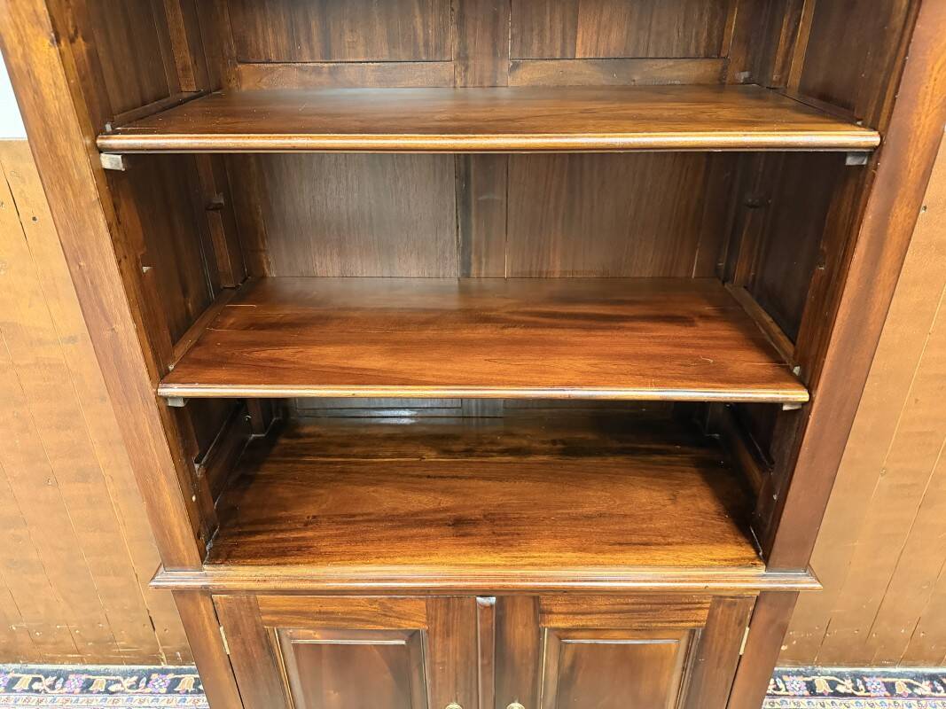 Classical English Bookcase