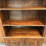 Classical English Bookcase