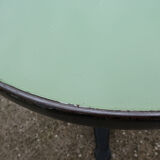 Tolix pedestal table model lX