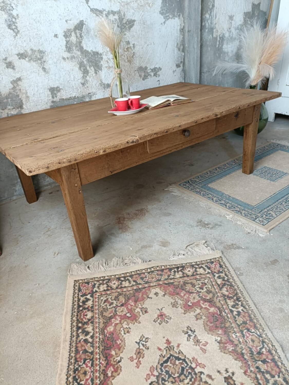 Farmhouse coffee table