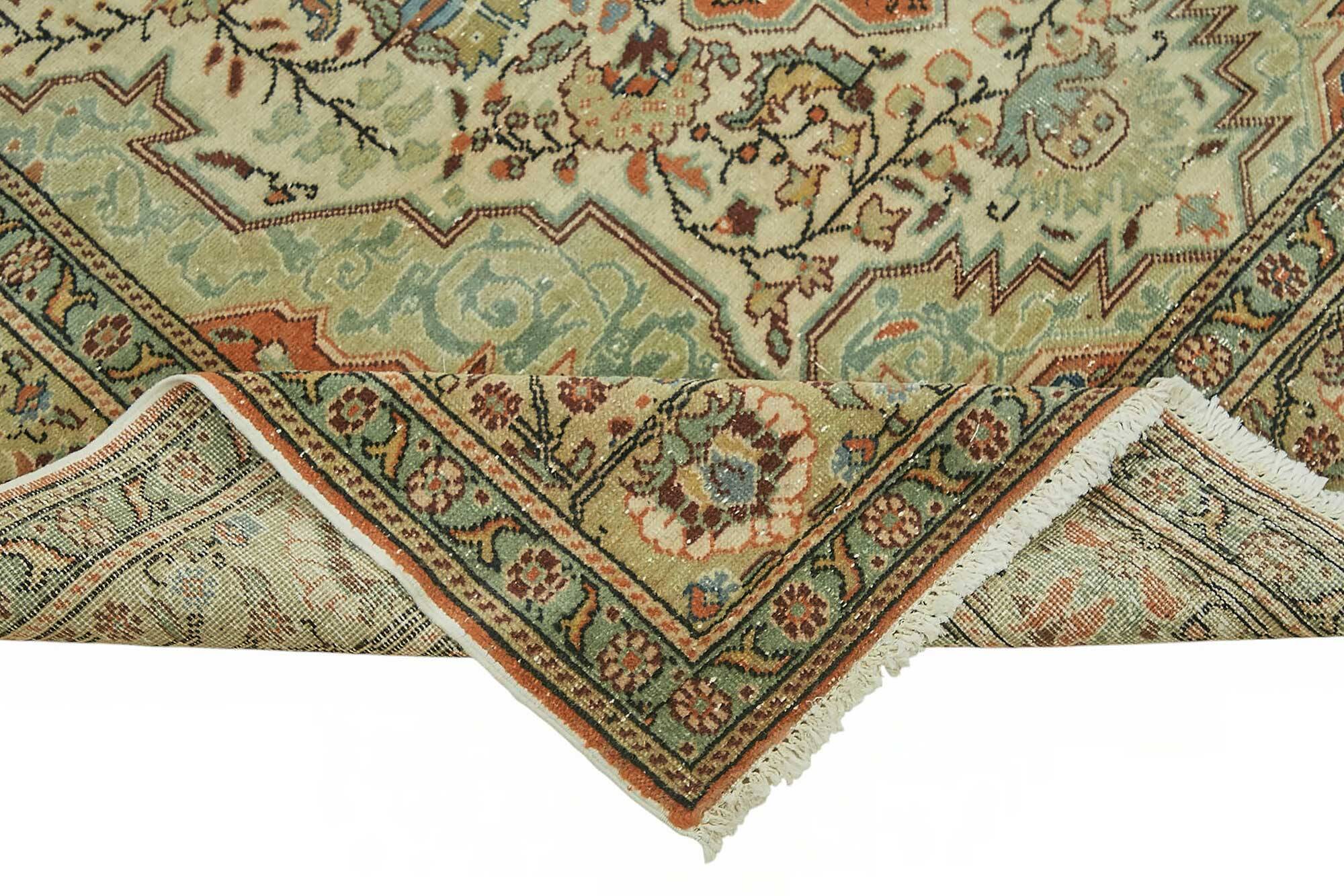 Tapis vintage en laine turque Kayseri 145 cm x 234 cm