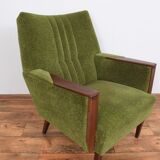 Danish teak armchairs, set of 2