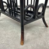 Curved wooden magazine rack no.33 by Thonet