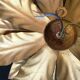 Vintage wall light "Sun and Flower" in the style of Banci Firenze (1960s)