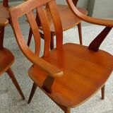 set of five armchairs by Cees Braakman für Pastoe