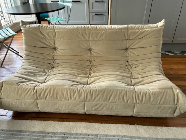 Canapé 3 places TOGO Michel Ducaroy Ligne Roset