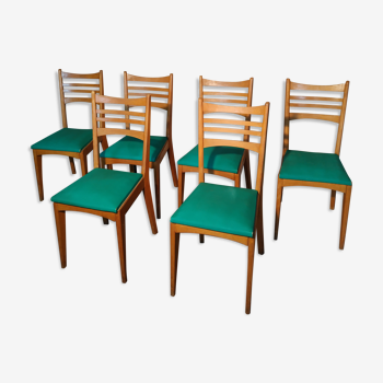 Set of 9 chairs