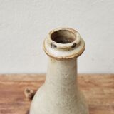 Old large stoneware bottle