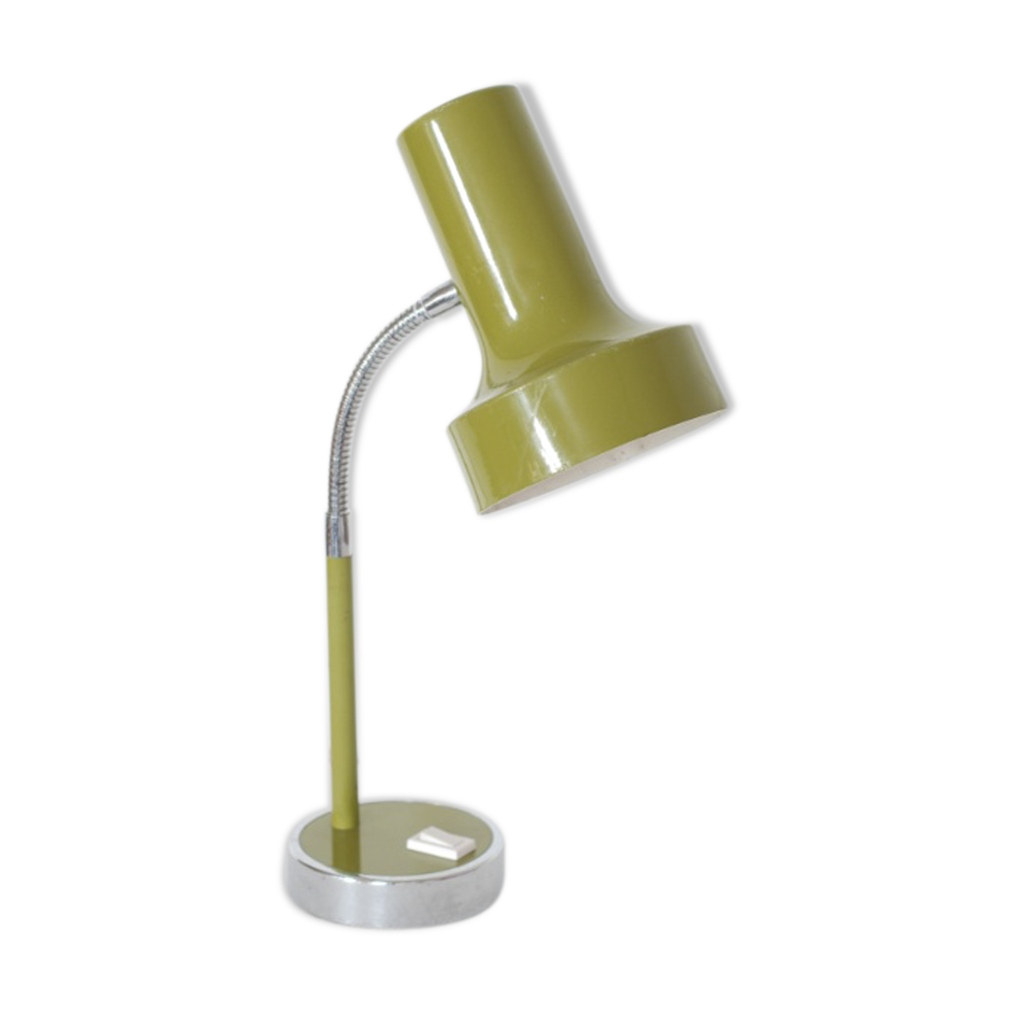 Light olive green vintage