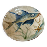 Large plate signed Puigdemont