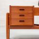 Arne Wahl Iversen plant bench chest of drawers vintage teak Danish 60s