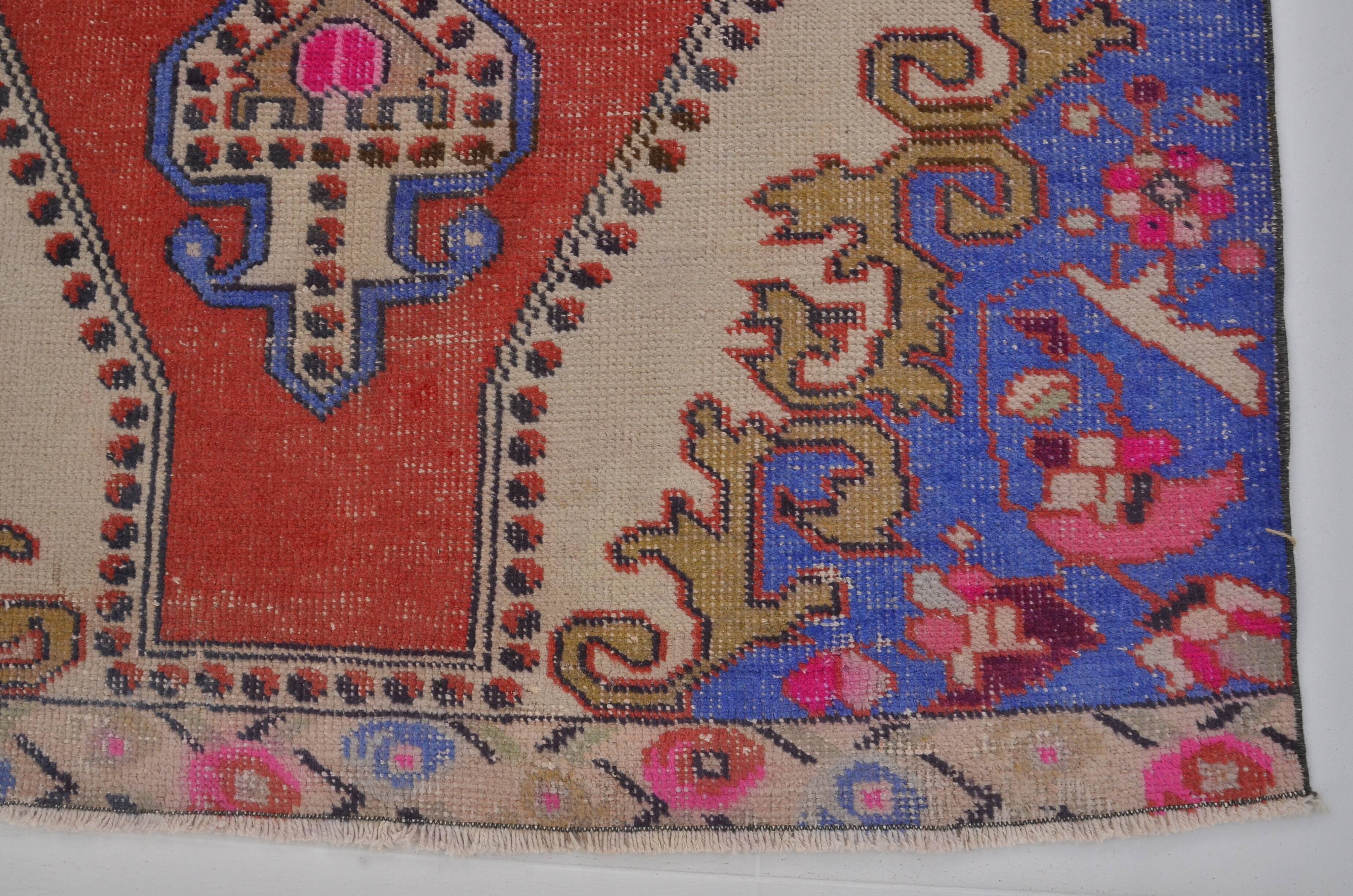Oushak Handknotted Vintage Carpet sku2586
