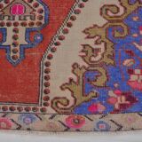 Oushak Handknotted Vintage Carpet sku2586