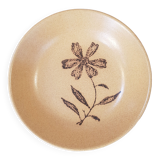Set of 10 hollow stoneware plates