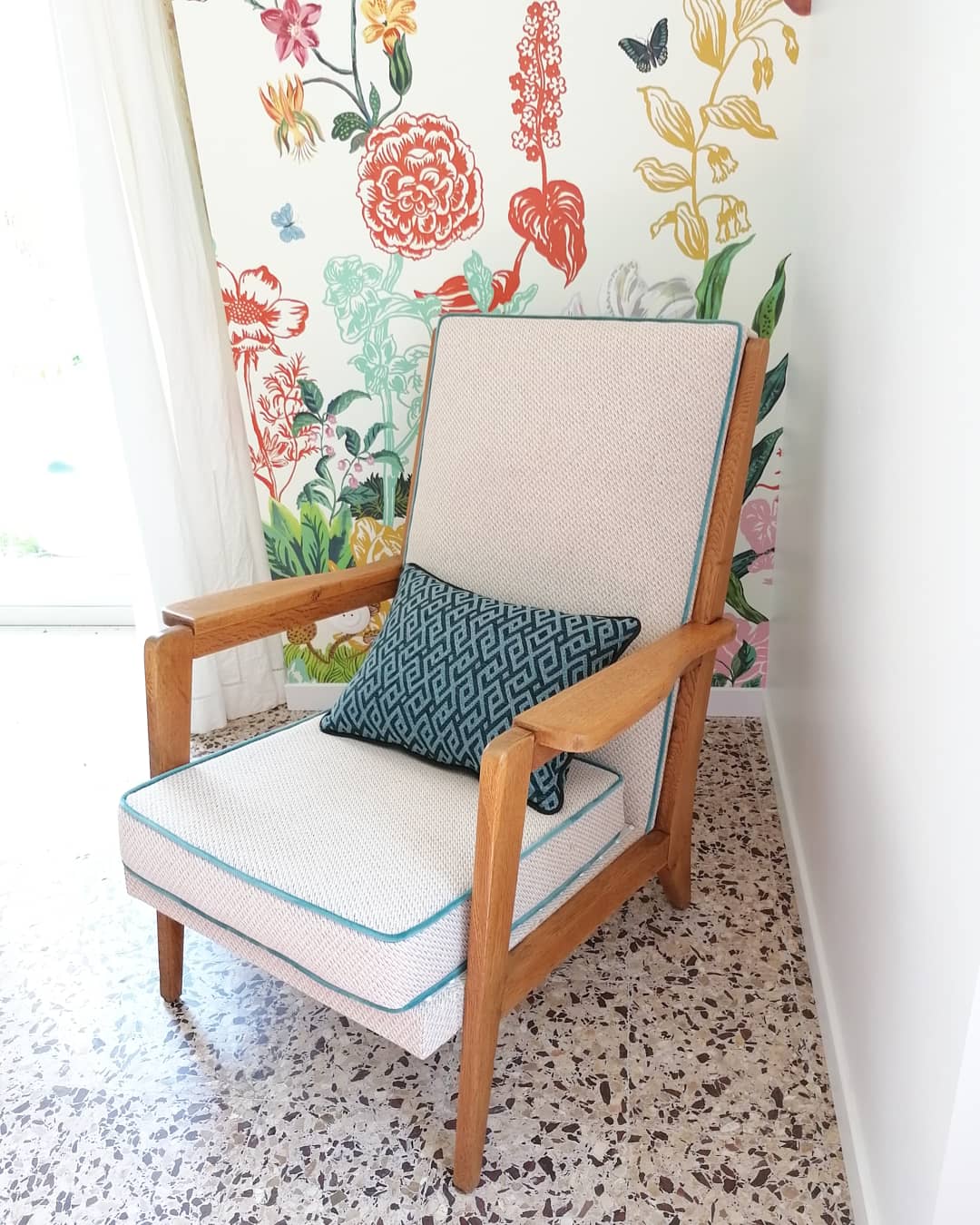 Large 30s/40s armchair