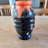 Vintage Earthenware Vase from the 60s