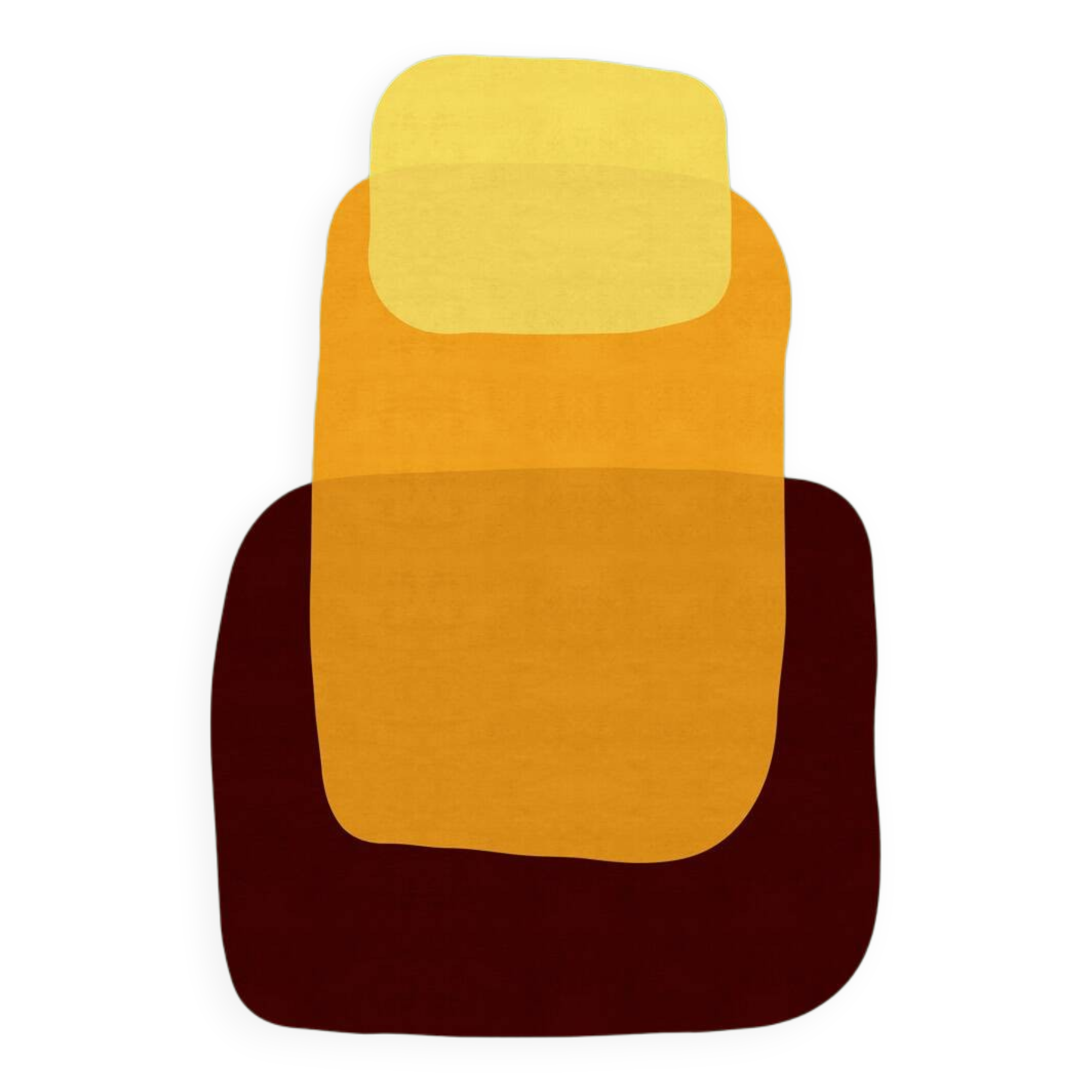 Abstract art print. (50x70cm).