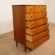 Commode vintage | 6 tiroirs | 104 cm | Teck