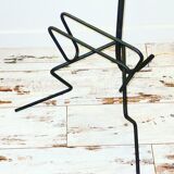Floor lamp e-reader circa 50's tripod feet casserole with door reviews
