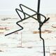 Floor lamp e-reader circa 50's tripod feet casserole with door reviews