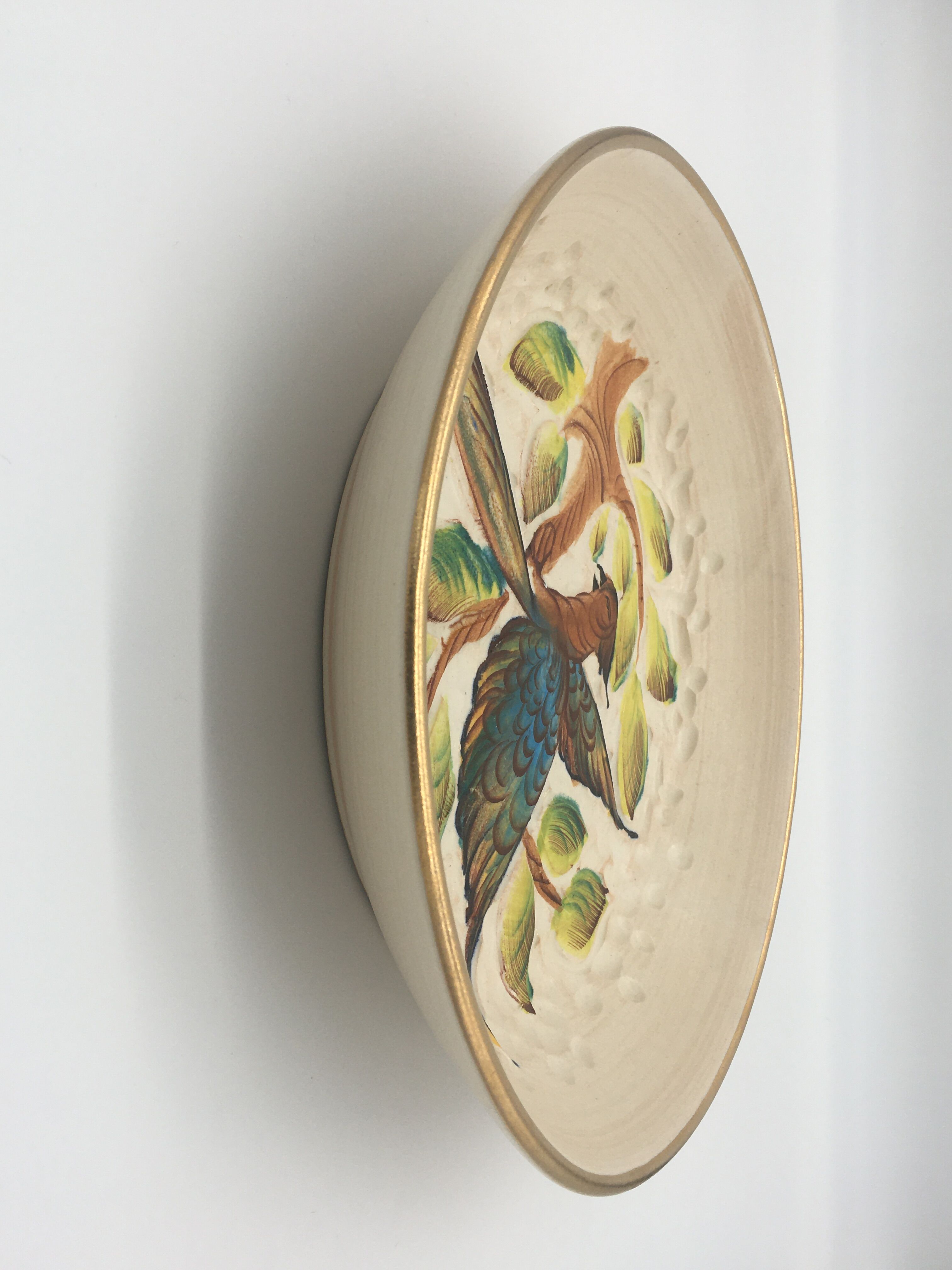 Decorative plate H. Bequet