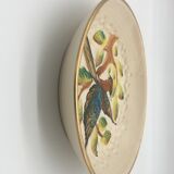 Decorative plate H. Bequet