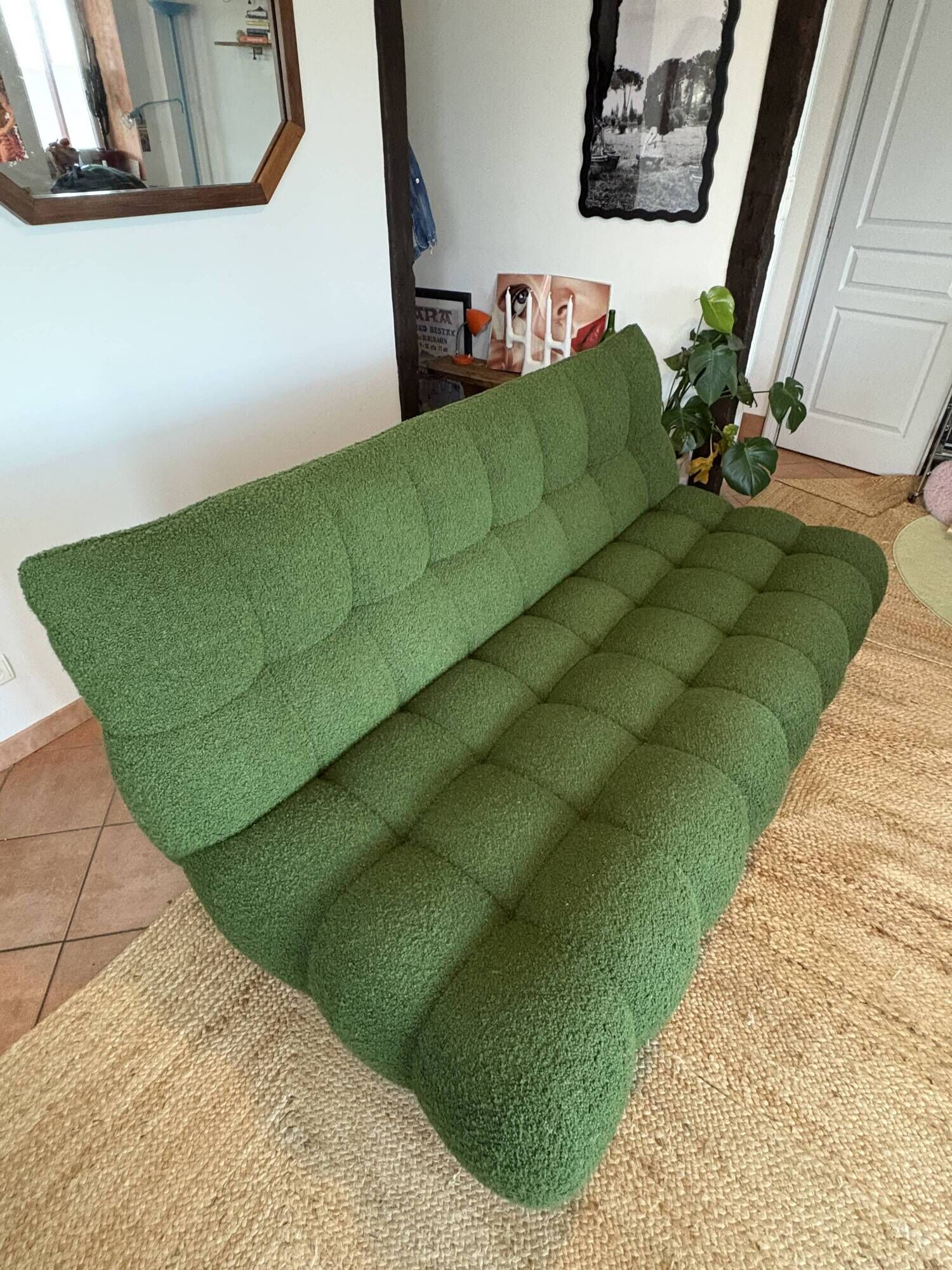 Roche Bobois banquette sofa