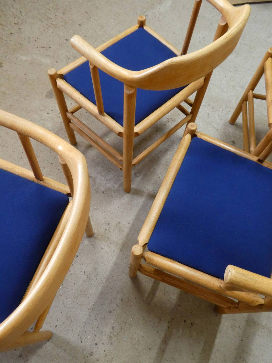 vintage armchairs 1980