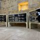 Commode et chevets Raymond Loewy DF2000