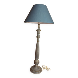 Gray lamp