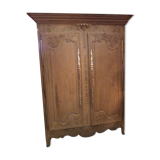 Antique wardrobe