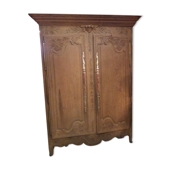 Antique wardrobe