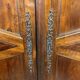 Armoire Bourguignonne En Noyer Massif